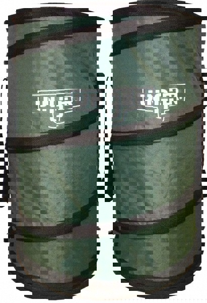 40 Gal Round Green Trash Can